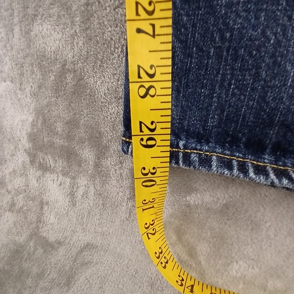 Old Navy Men Jeans Size 42x32 Boot Cut Western Cowboy Rodeo Workwear Denim - Picture 11 of 13